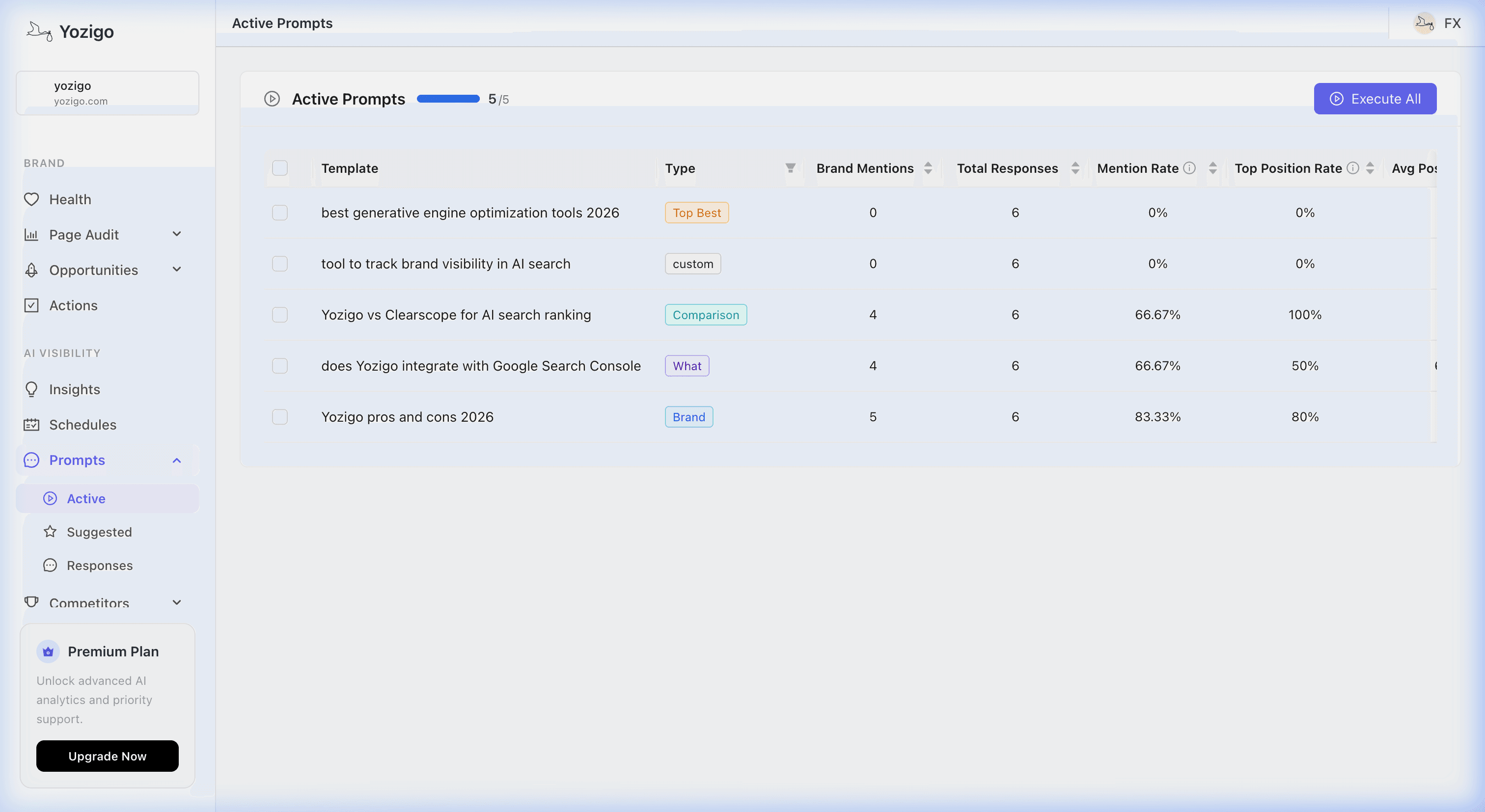 Model Voice & Governance